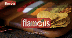 Desktop Screenshot of flamousbrands.com