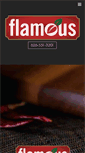 Mobile Screenshot of flamousbrands.com